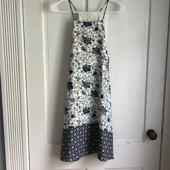 Print Dress - Picture 1 of 2